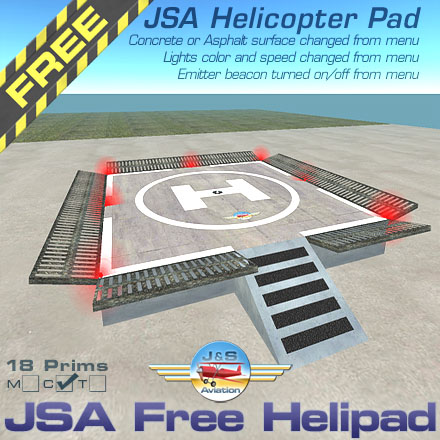 Helipads for Free! « J&S Aviation